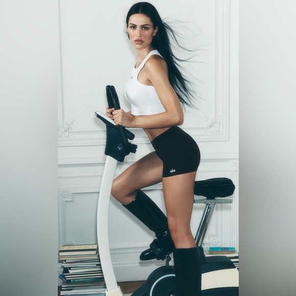 Alo yoga 3” Softsculpt High-Waist Precision Short - Picture 4 of 7